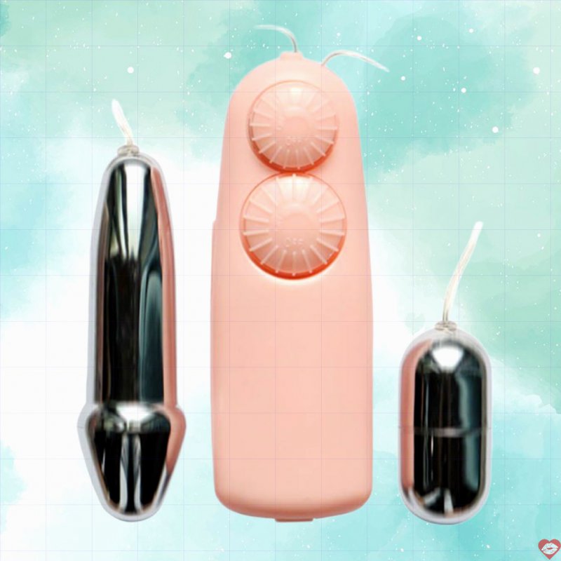 Trứng rung Baile Double Bullets Hot