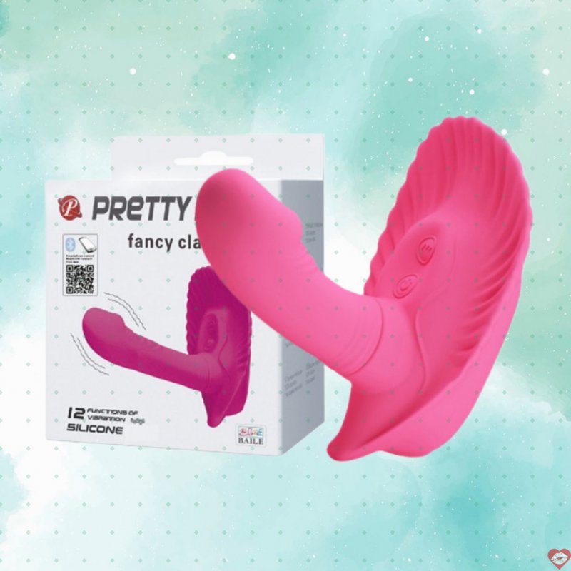 Trứng rung Pretty Love ClamShell
