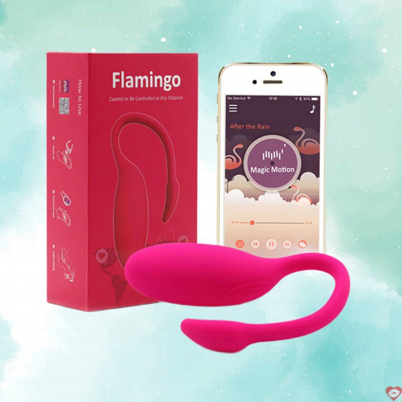 Trứng rung Magic Motion Flamingo