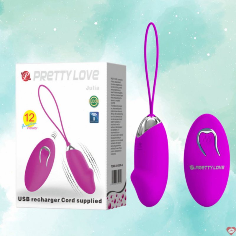 Trứng rung Pretty Love Julia
