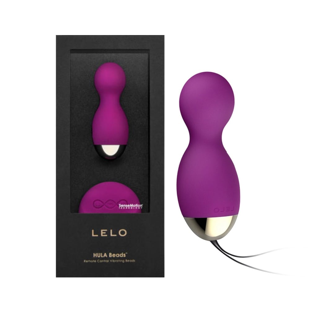 Trứng rung Lelo Hula Beads điều khiển từ xa 8 chế độ rung