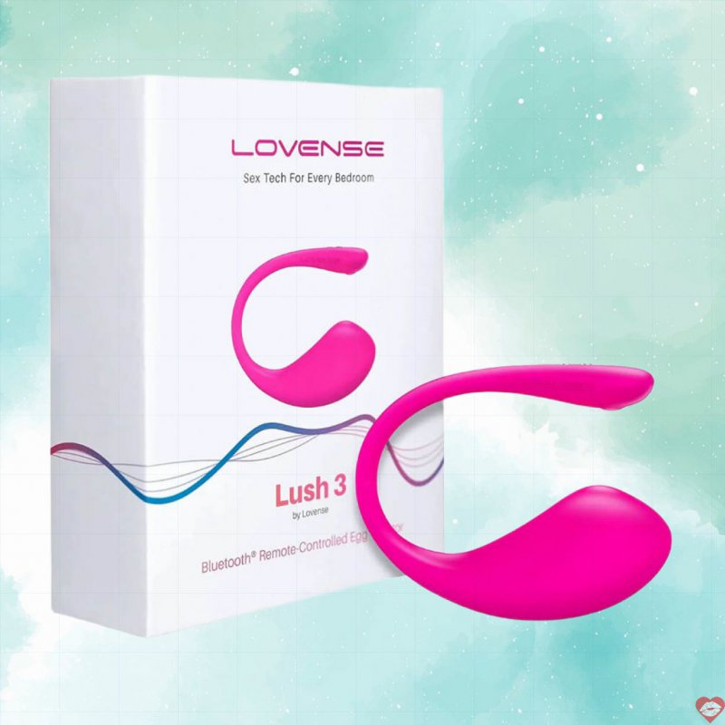 Trứng rung Lovense Lush 3