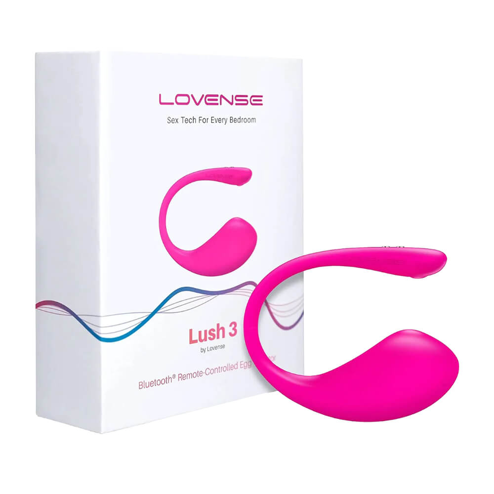 Trứng rung Lovense Lush 3 điều khiển App công nghệ hiện đại