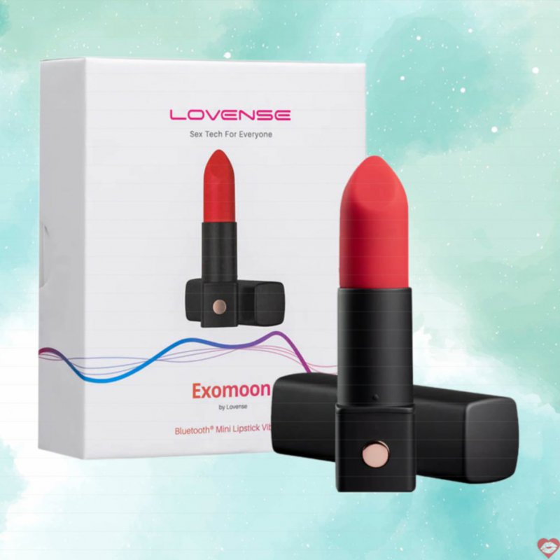 Trứng rung thỏi son Lovense Exomoon