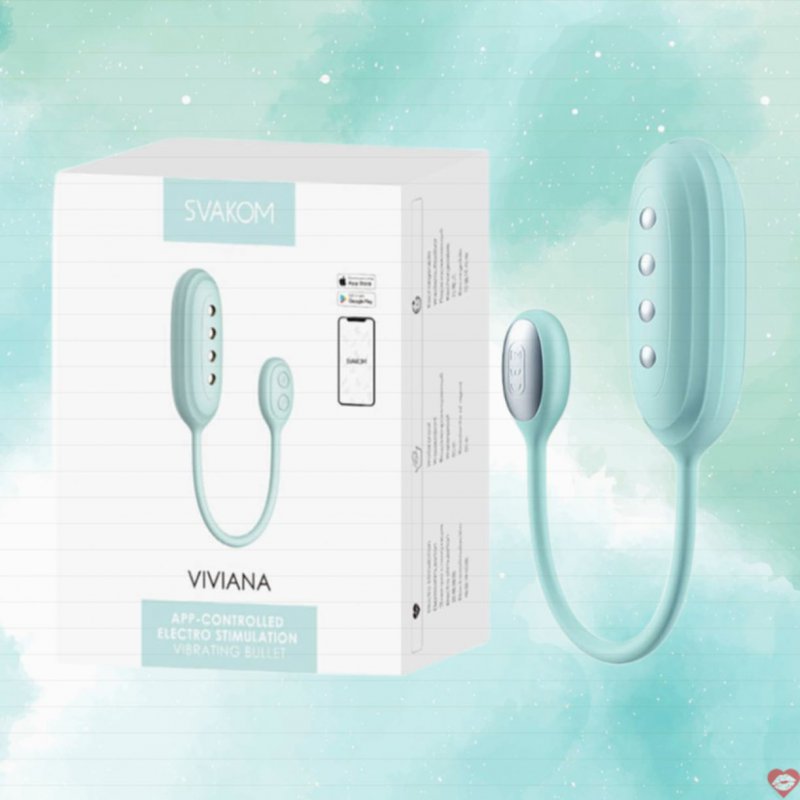 Trứng rung Svakom Viviana
