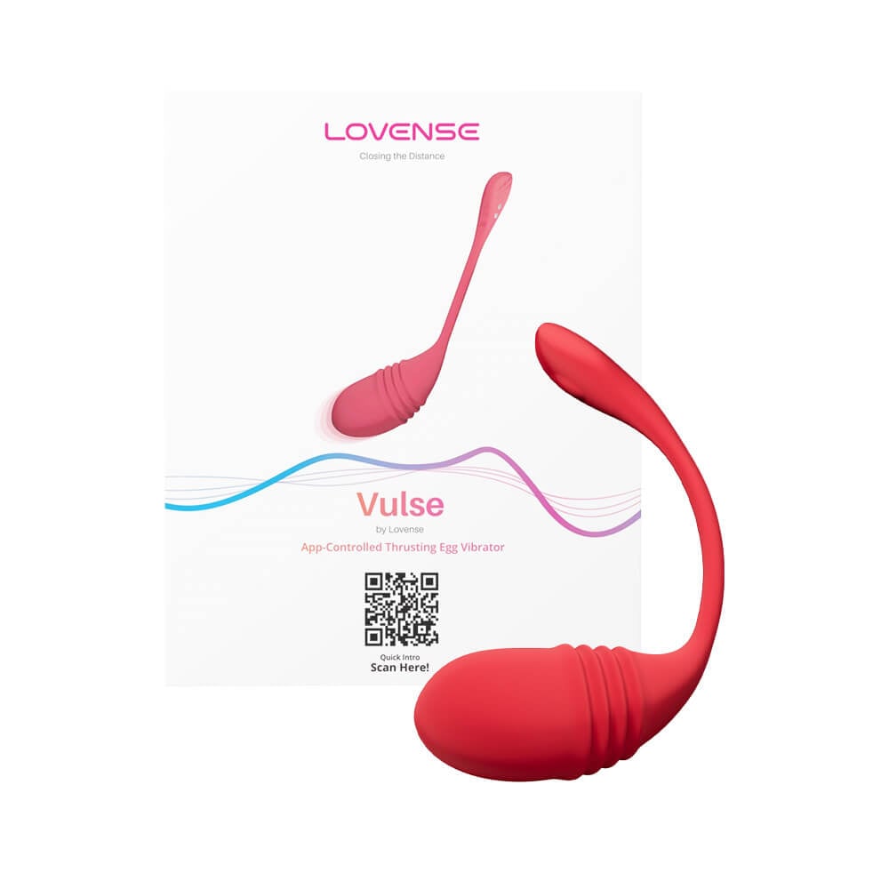 Trứng rung Lovense Vulse siêu phẩm rung đa chế độ cảm ứng app
