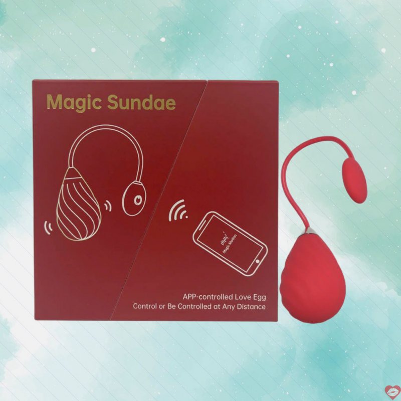 Trứng rung Magic Motion Sundae