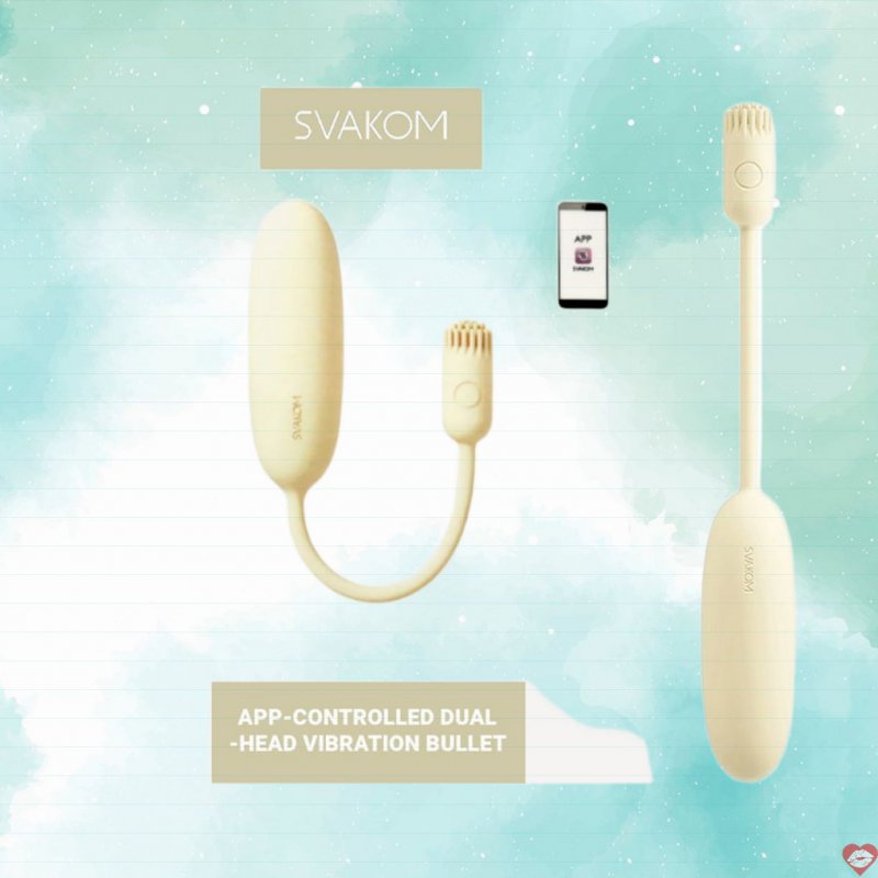 Trứng rung Svakom Shimmer App