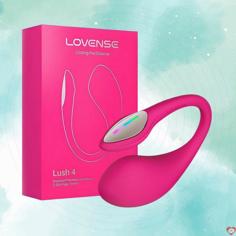 Trứng rung Lovense Lush 4