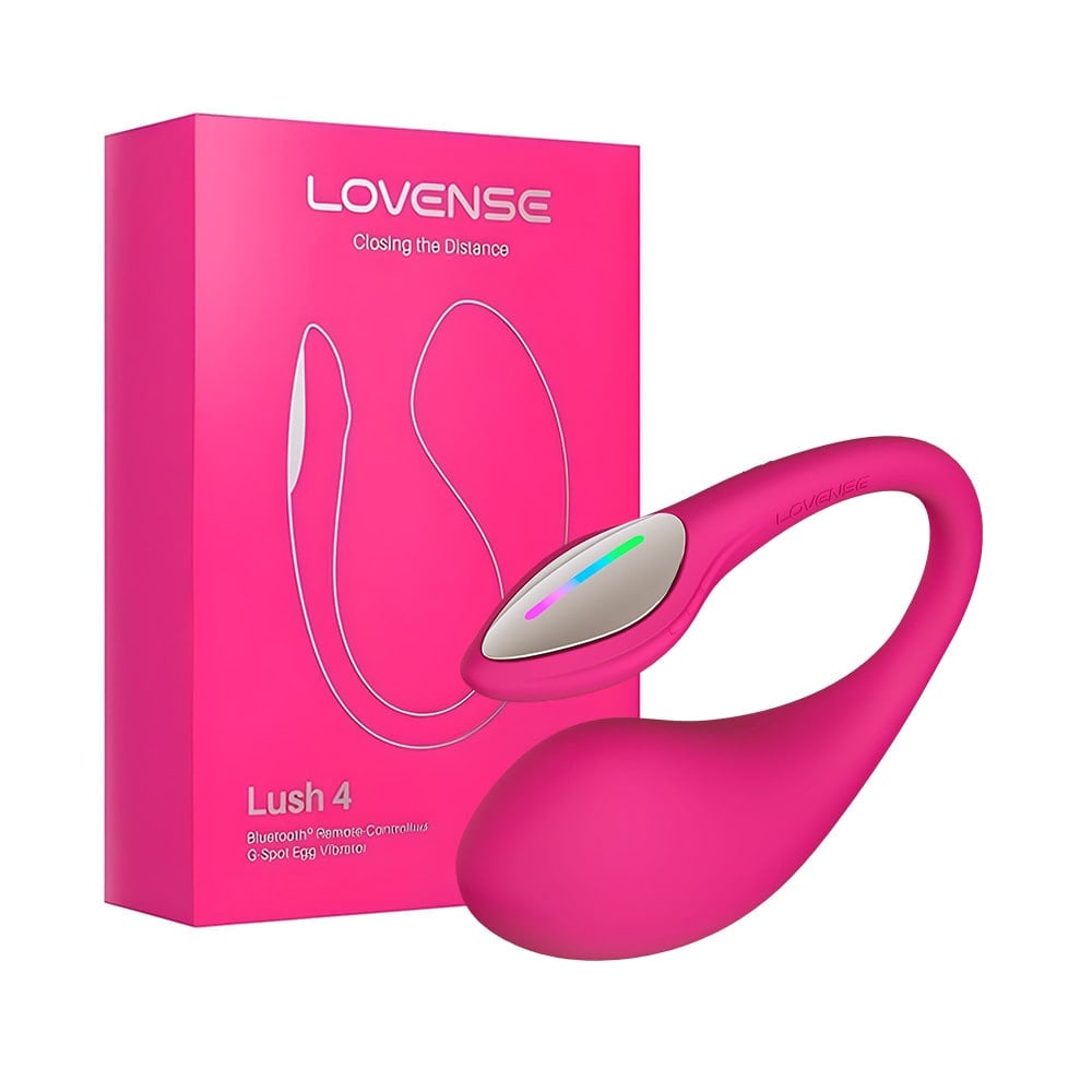 Trứng rung Lovense Lush 4 siêu mạnh, điều khiển App tiện lợi