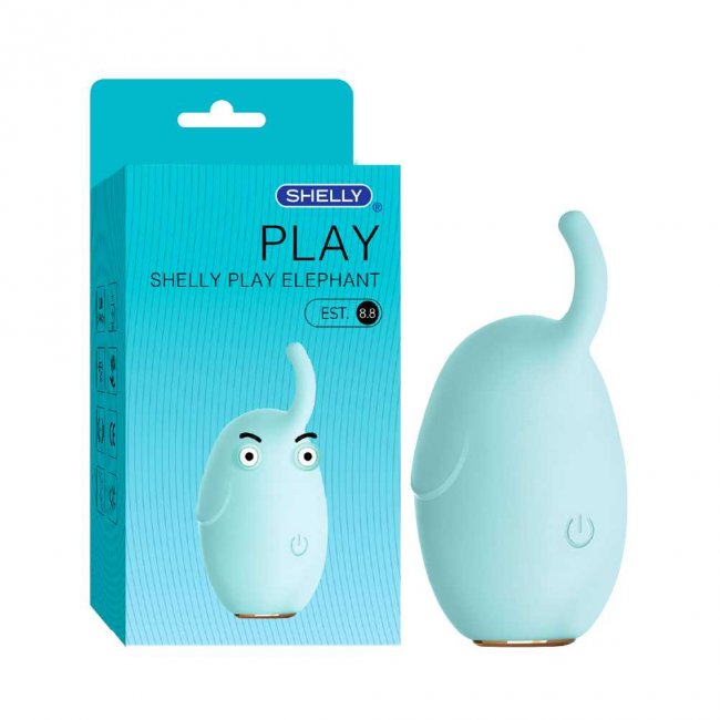 Trứng rung Shelly Elephant dễ thương kích thích điểm G tuyệt vời