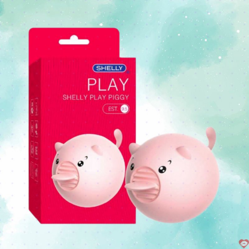 Lưỡi rung hình heo Shelly Play Piggy