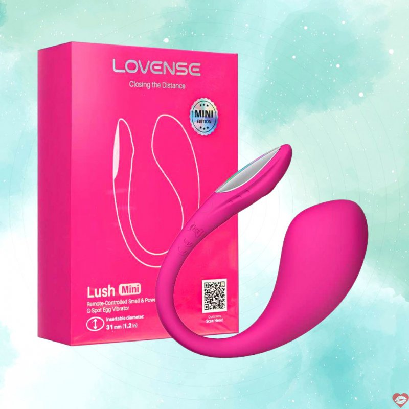 Trứng rung Lovense Lush Mini