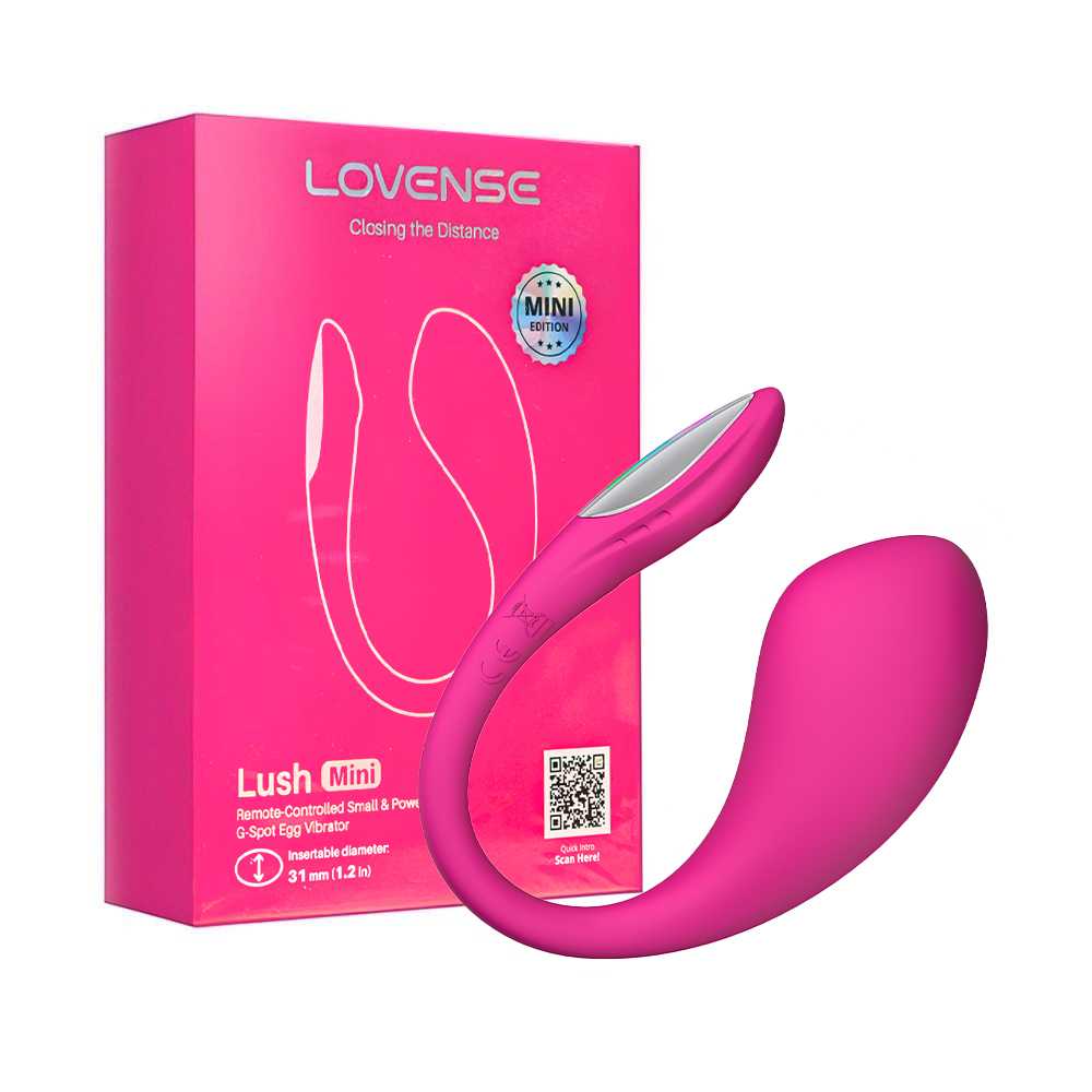 Trứng rung Lovense Lush Mini nhỏ gọn mạnh mẽ dễ dùng