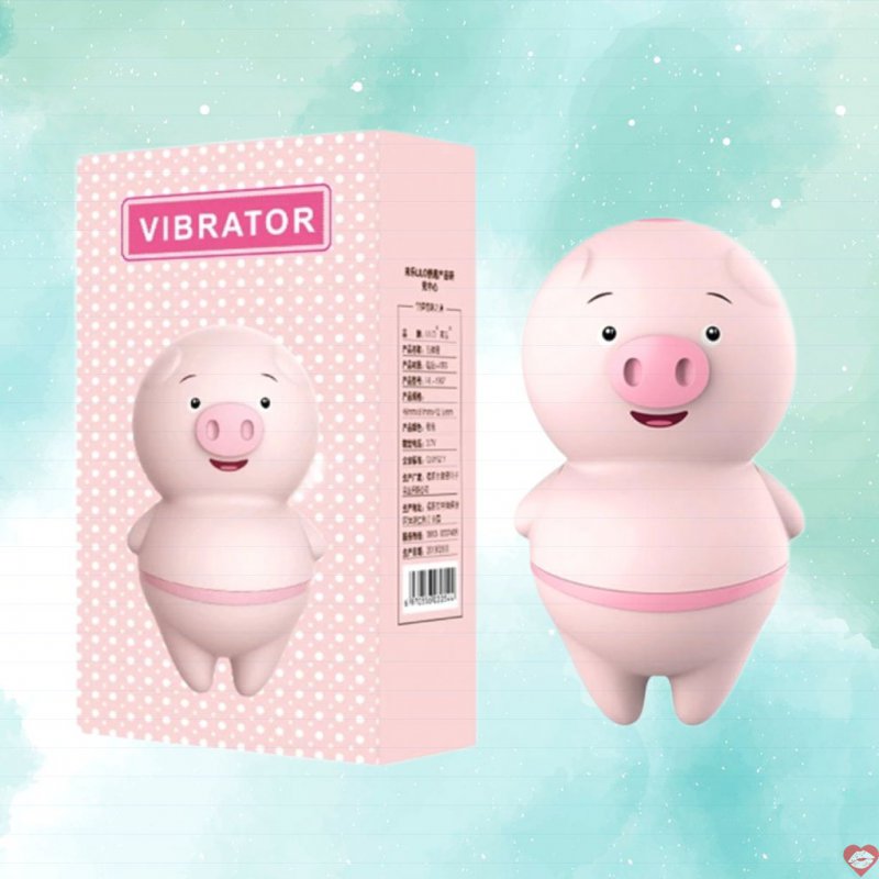 Lưỡi liếm ngụy trang heo con Vibrator sạc điện