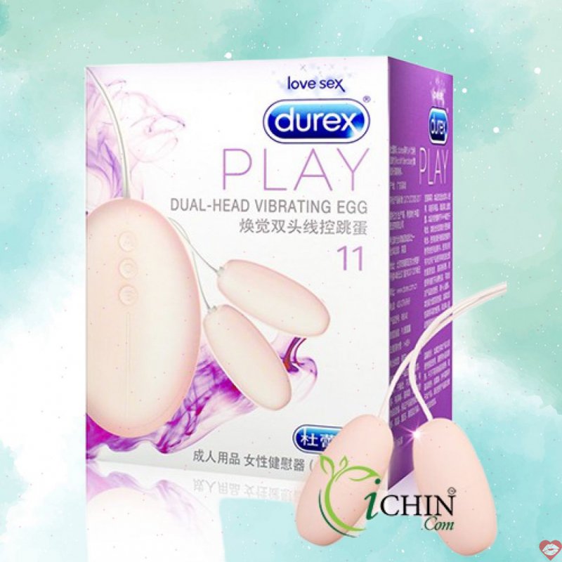 Durex Dual Head 2 đầu 11 chế độ rung cực mạnh