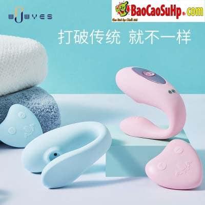 Trứng rung quần lót kích thích điểm G wowyes A7 an toàn kích thích khoái cảm