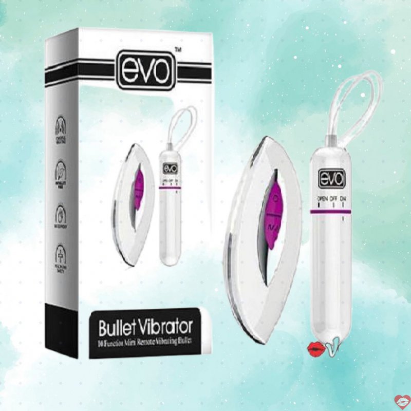 Trứng Rung Điều Khiển EVO Bullet