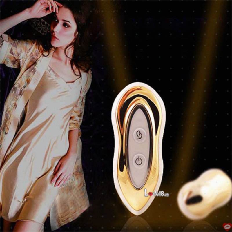 Trứng Rung Cao Cấp Mạ Vàng Sang Trọng