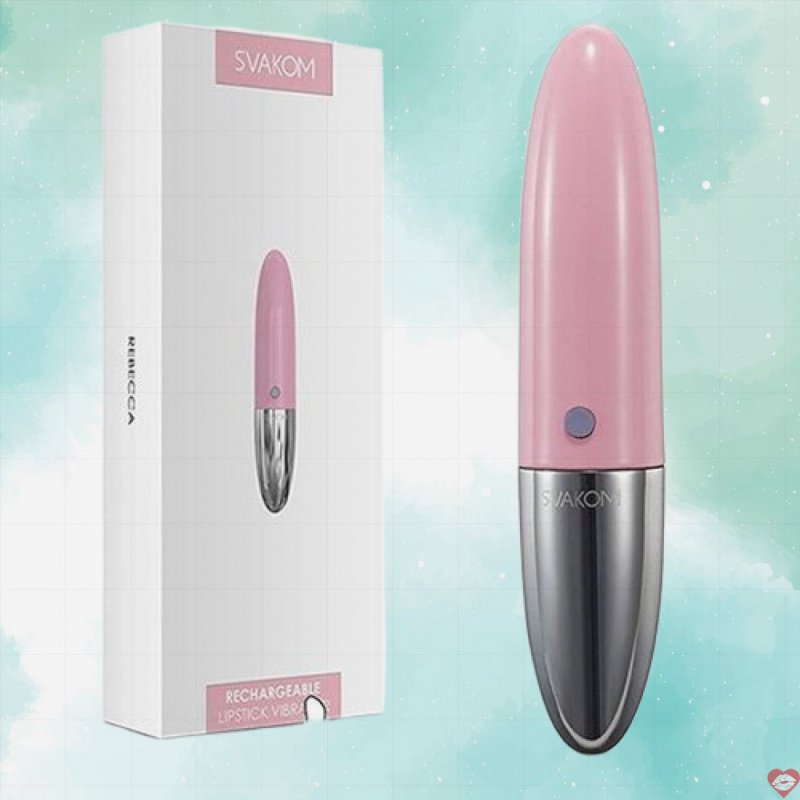 Thỏi Son Mini Cao Cấp Svakom Rebecca