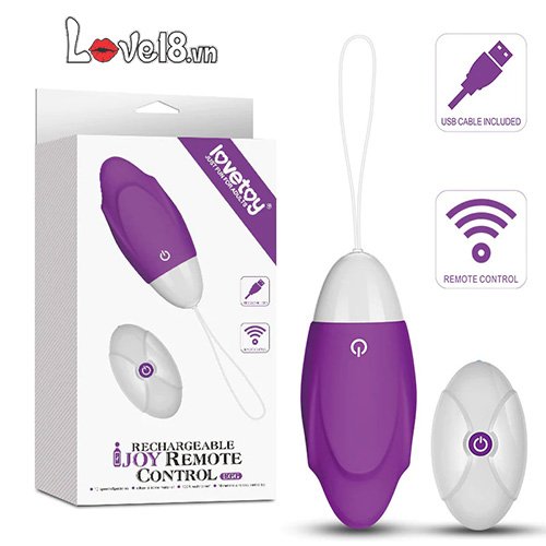 Trứng rung kích thích IJOY LoveToy remote điều khiển dễ sử dụng