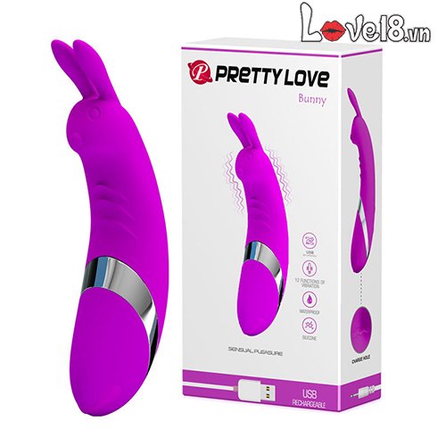 Trứng rung điểm G Pretty Love Bunny kích thích cực đỉnh