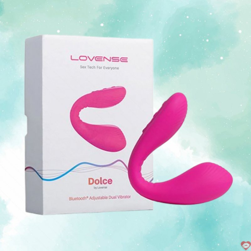 Trứng rung kích thích điểm G và âm vật Lovense Dolce – Điều khiển qua app