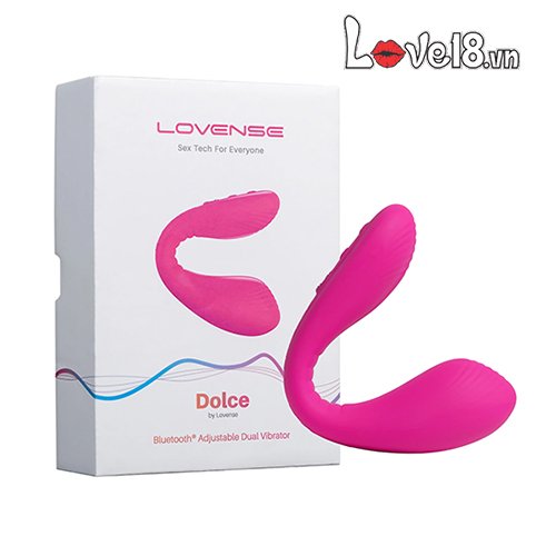 Trứng rung Lovense Dolce kích thích điểm G âm vật