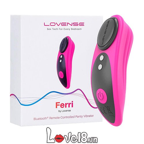 Trứng rung quần lót Lovense Ferri thông minh điều khiển app sóng xa