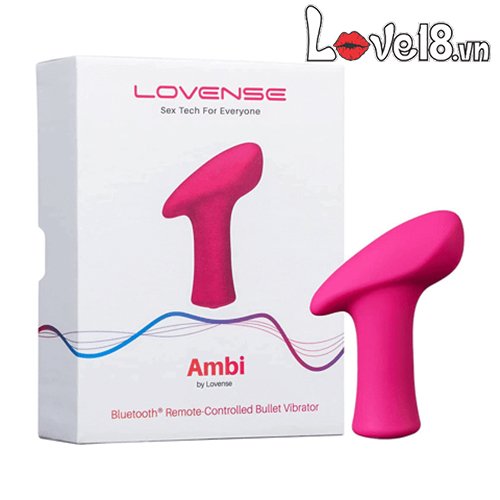 Máy massage Lovense Ambi mini cao cấp đa năng app rung 7 chế độ