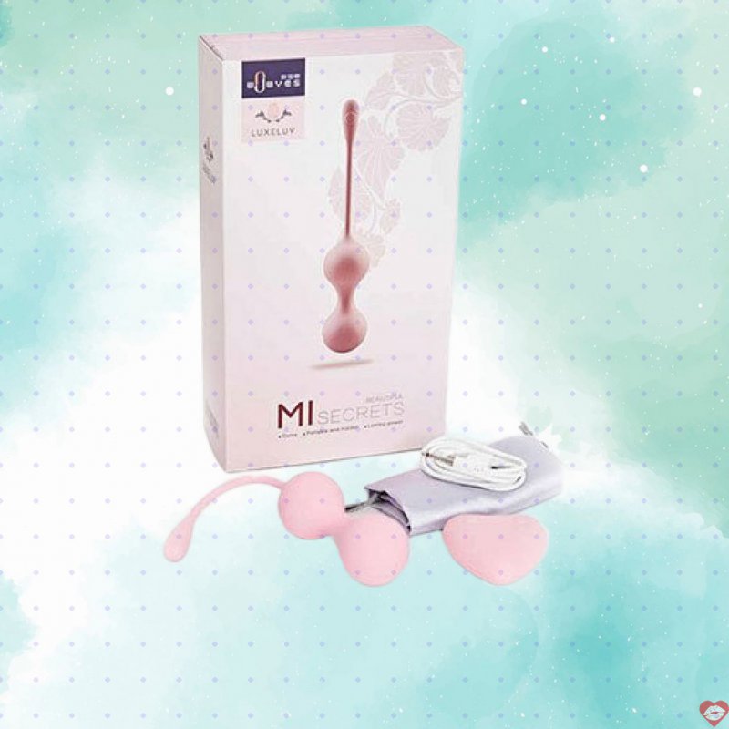 Bóng tập âm đạo có rung điều khiển xa Wowyes M1