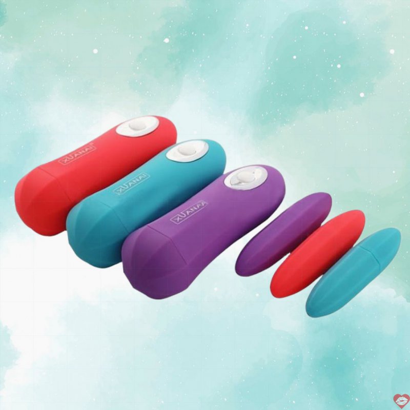 Trứng rung tình yêu đa năng Xuanai silicon Nhật Bản kích thích 