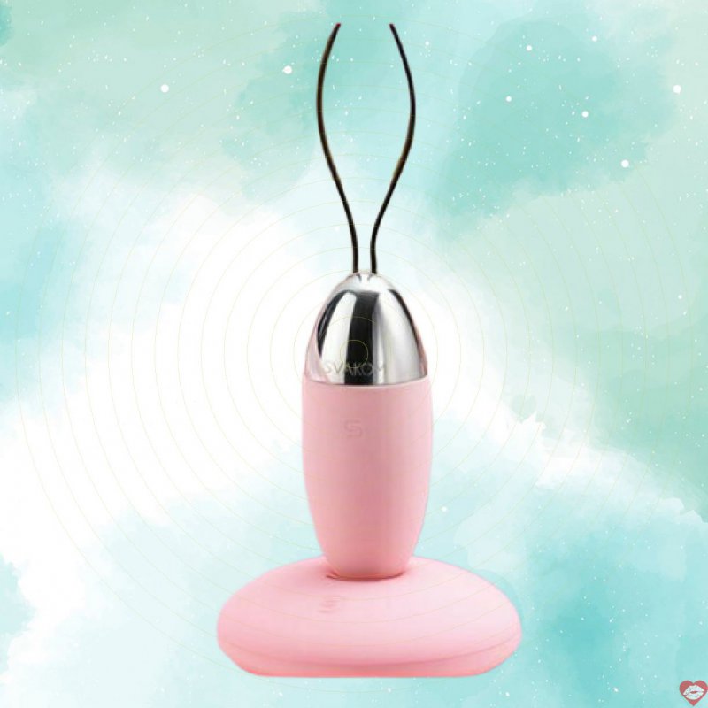 Trứng rung Svakom SHP397 cao cấp, siêu mềm mại, kích thích cực đỉnh 