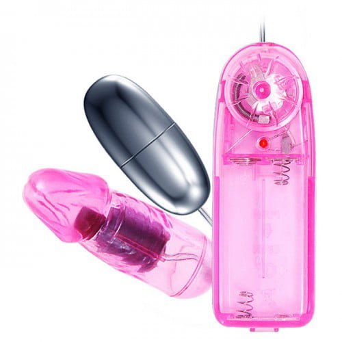 Trứng Rung Tình Yêu 2 Đầu Inox Mini - SHP162