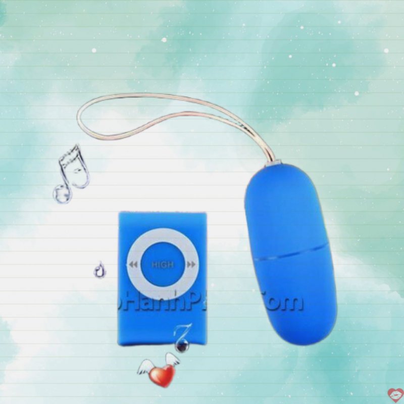 Trứng Rung MP3 WiFi Không Cần Dây Dợ Loằn Ngoằn - SHP84
