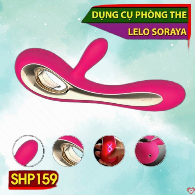 PING LELO - Dòng Máy Massage Cao Cấp Đến Từ Thụy Điển - SHP159