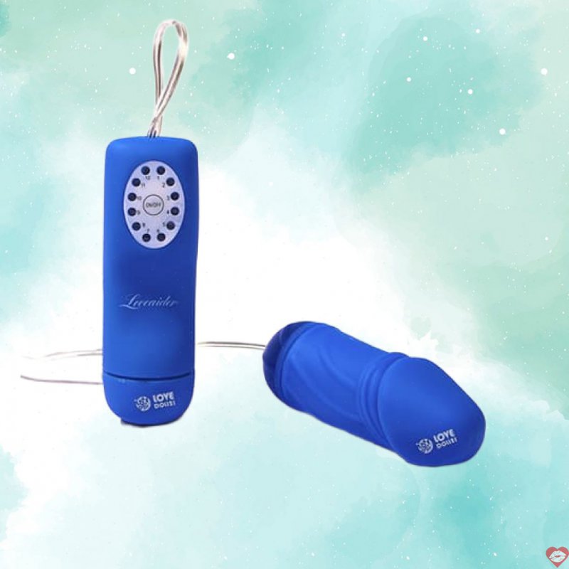 Loveador Blue trứng rung tình yêu độc đáo bảo hành 1 năm 