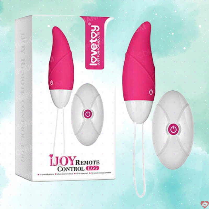 IJOY Remo Trứng Rung Tình Yêu Cao Cấp, Bảo Hành 1 Năm, Giao Nhanh 