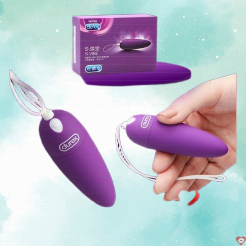Đồ chơi tình dục nữ trứng rung Durex cao cấp, thiêt kế sang trọng 