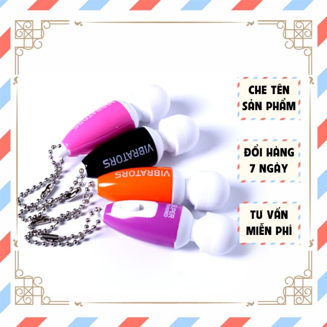 Trứng rung móc khóa dễ thương SHP1222 đồ chơi rung kích thích nữ giới