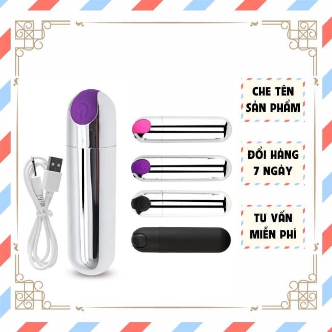 Trứng rung thỏi son 2023 cao cấp chống nước 10 cấp độ giá tốt