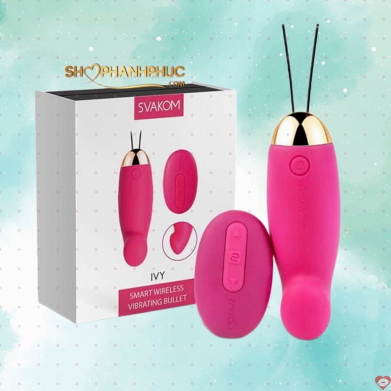 SVAKOM Ivy - Đồ Chơi Tình Yêu Massage Dành Cho Phái Đẹp