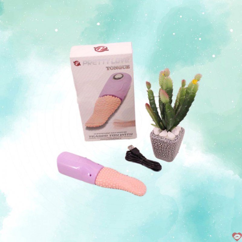 Lưỡi bi rung liếm âm đạo nữ Pretty Love Tongue