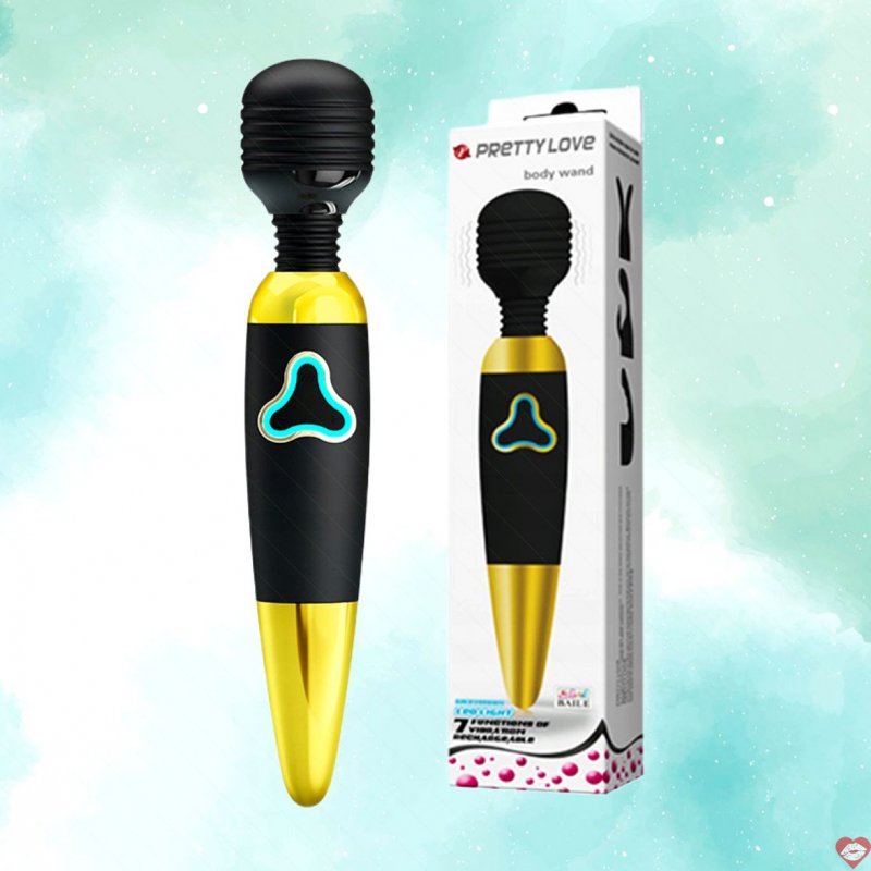 Máy thủ dâm âm đạo nữ bao sướng Pretty Love Body Wand