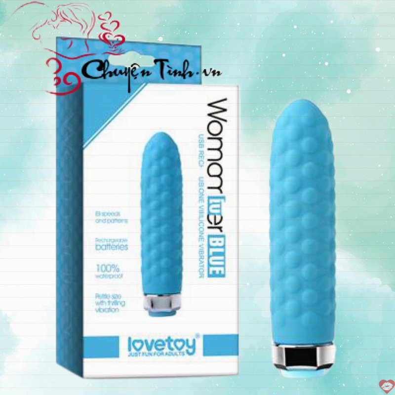 Que Rung Tình Yêu Lovetoy Blue Siêu Sướng