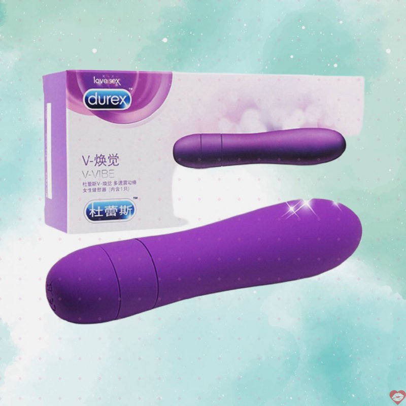 Máy kích thích điểm G Durex V-Vibe