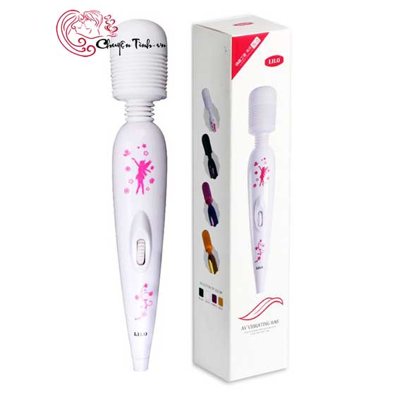 Chày rung Lilo massage điểm G rung mạnh sạc USB cao cấp