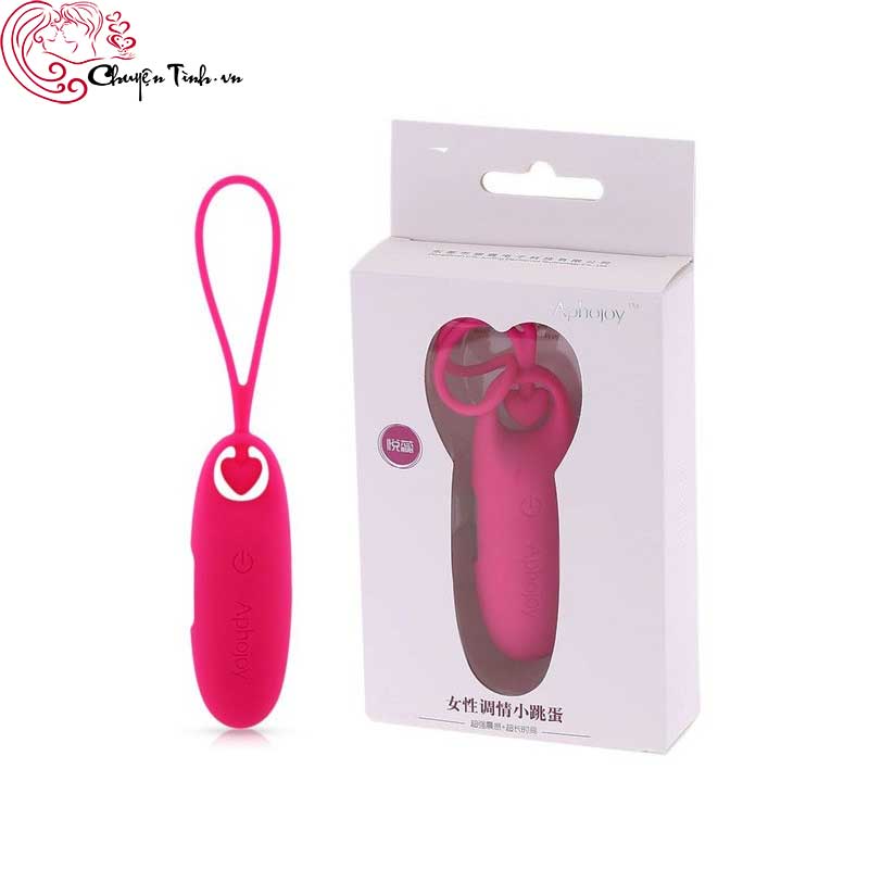Trứng rung Aphojoy sạc pin cao cấp 7 chế độ rung hot