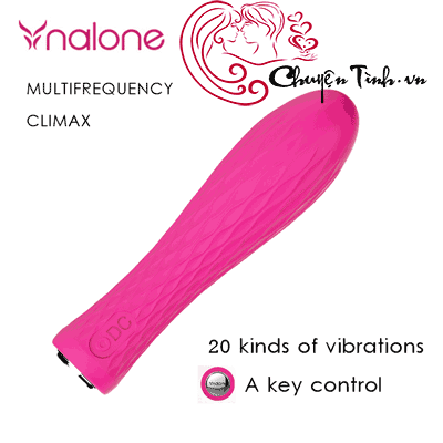 Thanh rung mini siêu mạnh Nalone Ian, kích thích cực đỉnh