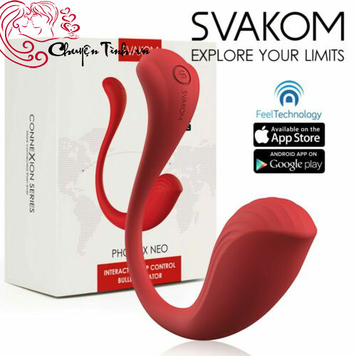 Trứng rung Svakom Phoenix Neo điều khiển từ xa cao cấp dễ dùng